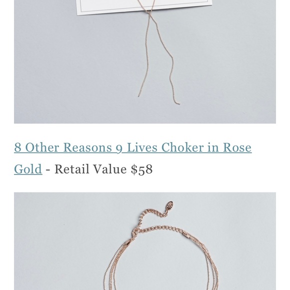 Nine Lives Choker by 8 Other Reasons - Picture 3 of 5